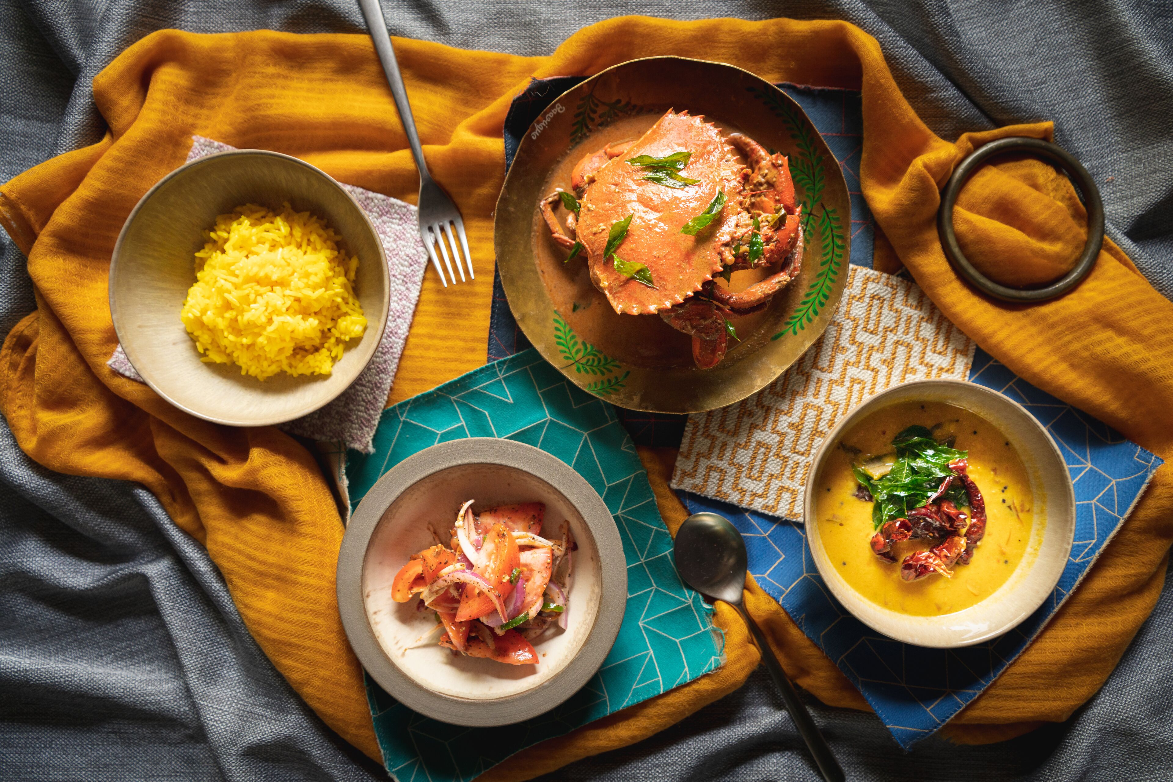 lunch, dinner and brunch served