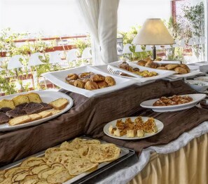 Desayuno buffet