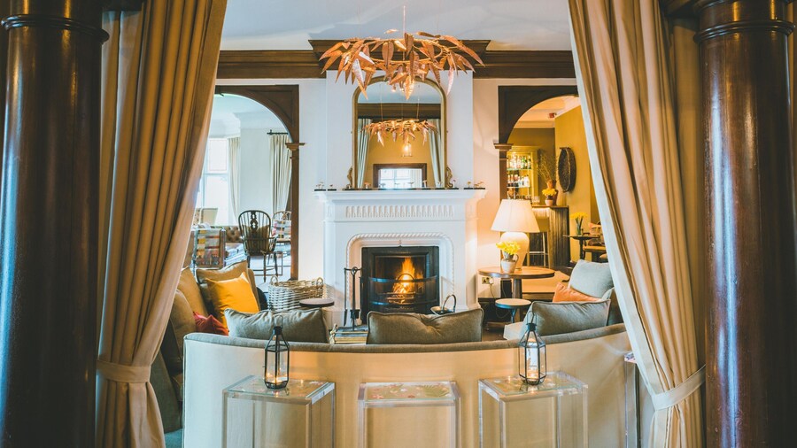 The Coed-Y-Mwstwr Hotel