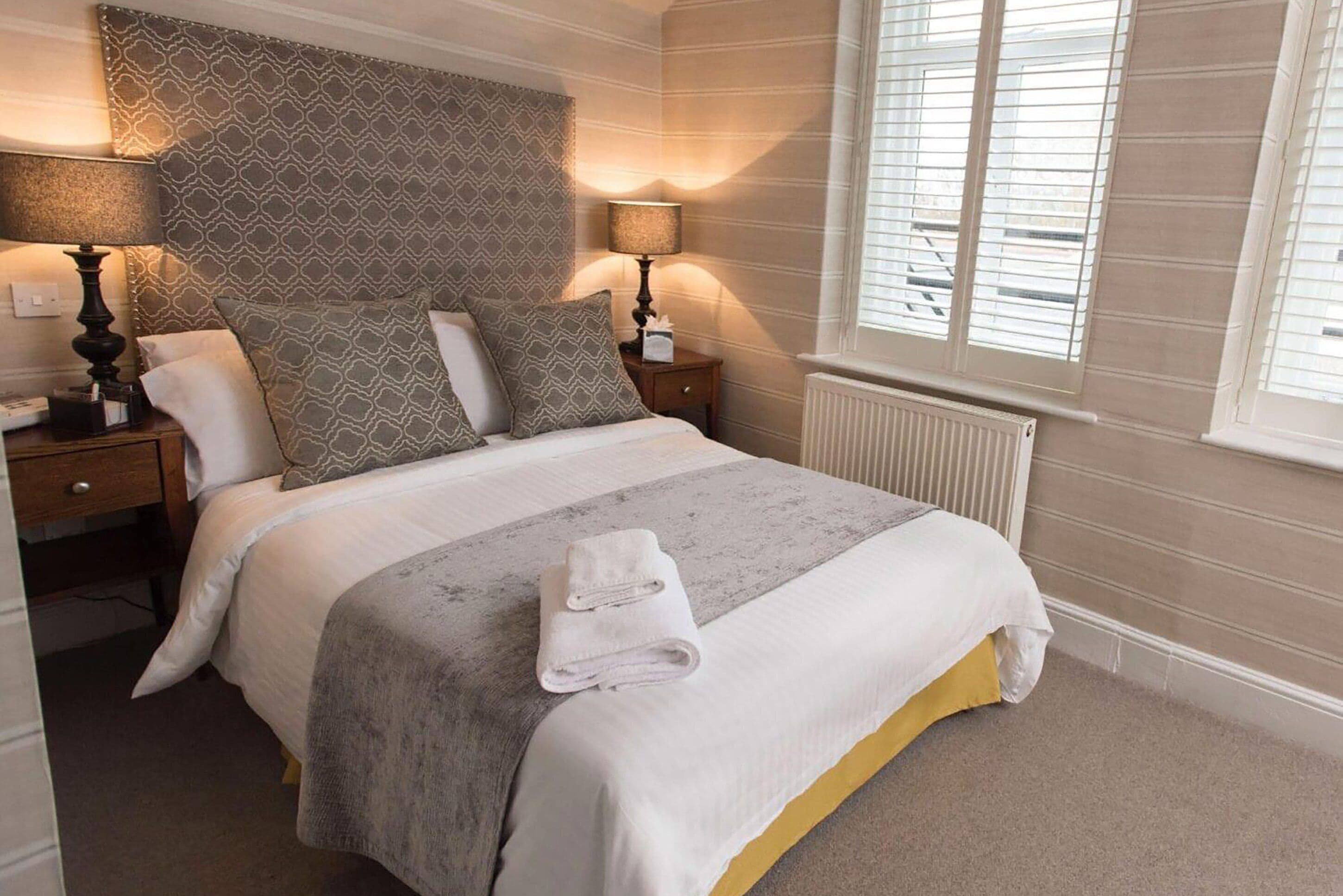 1 bedroom, desk, laptop workspace, iron/ironing board