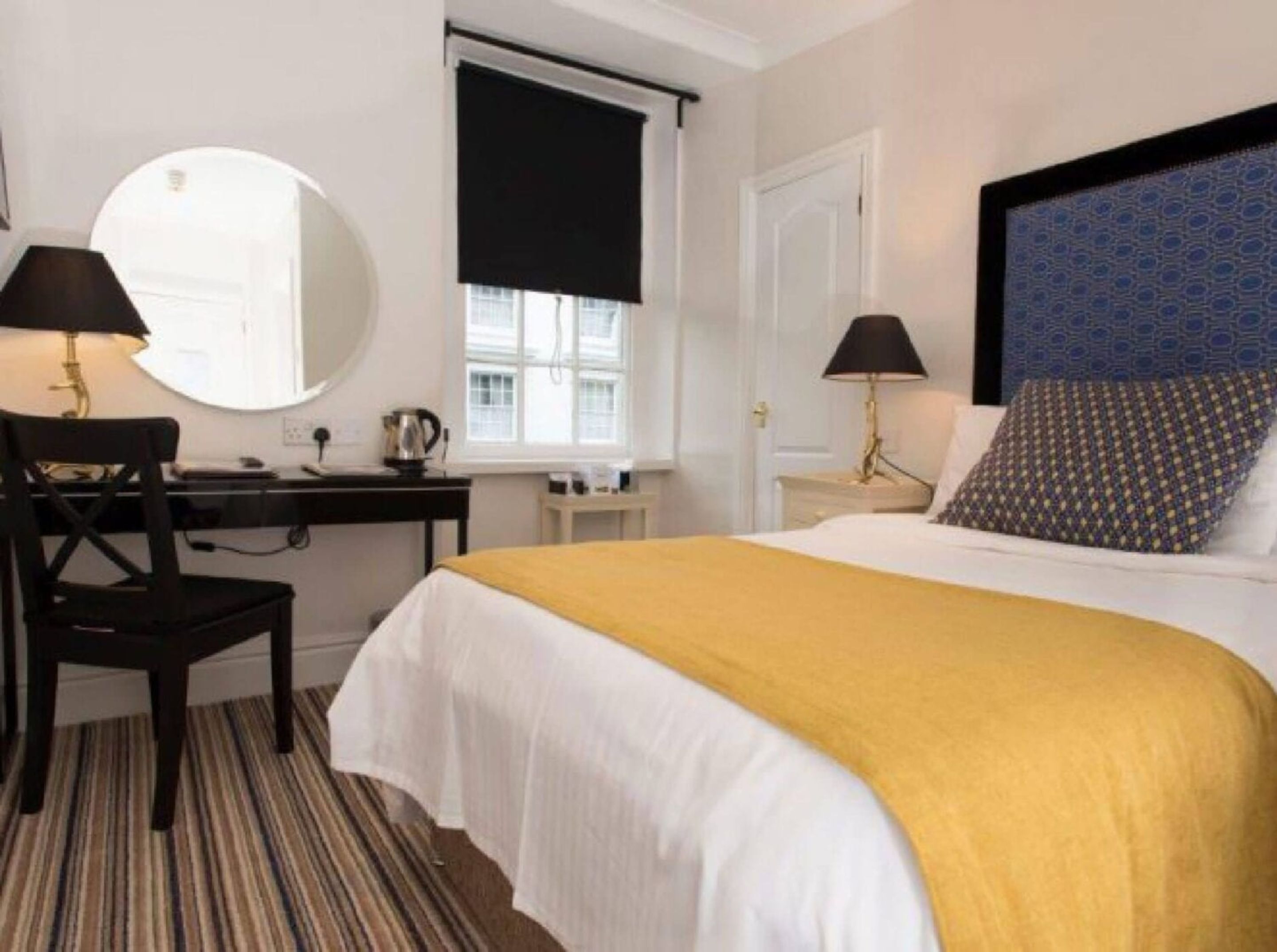 1 bedroom, desk, laptop workspace, iron/ironing board