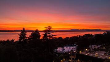 Chambre Double | Vue sur la plage/lâocĂ©an