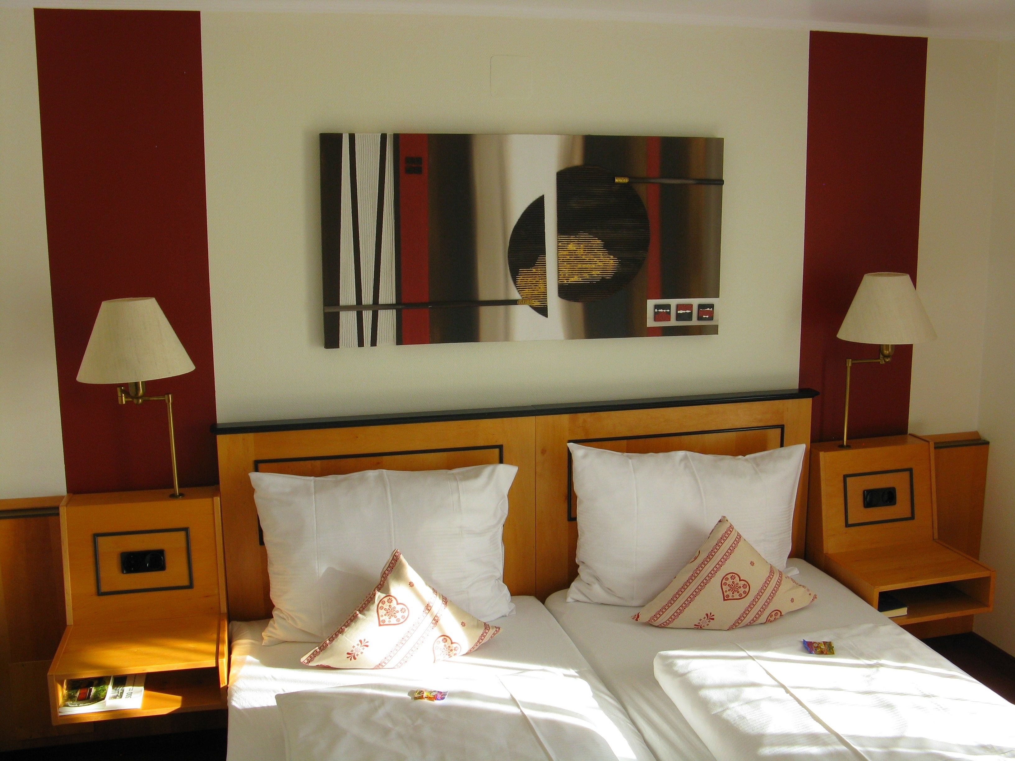 Comfort-Doppelzimmer, Balkon | Hochwertige Bettwaren, Minibar, Zimmersafe, Schreibtisch