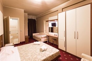In-room safe, desk, soundproofing, cribs/infant beds