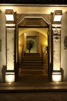 Entrada de la propiedad