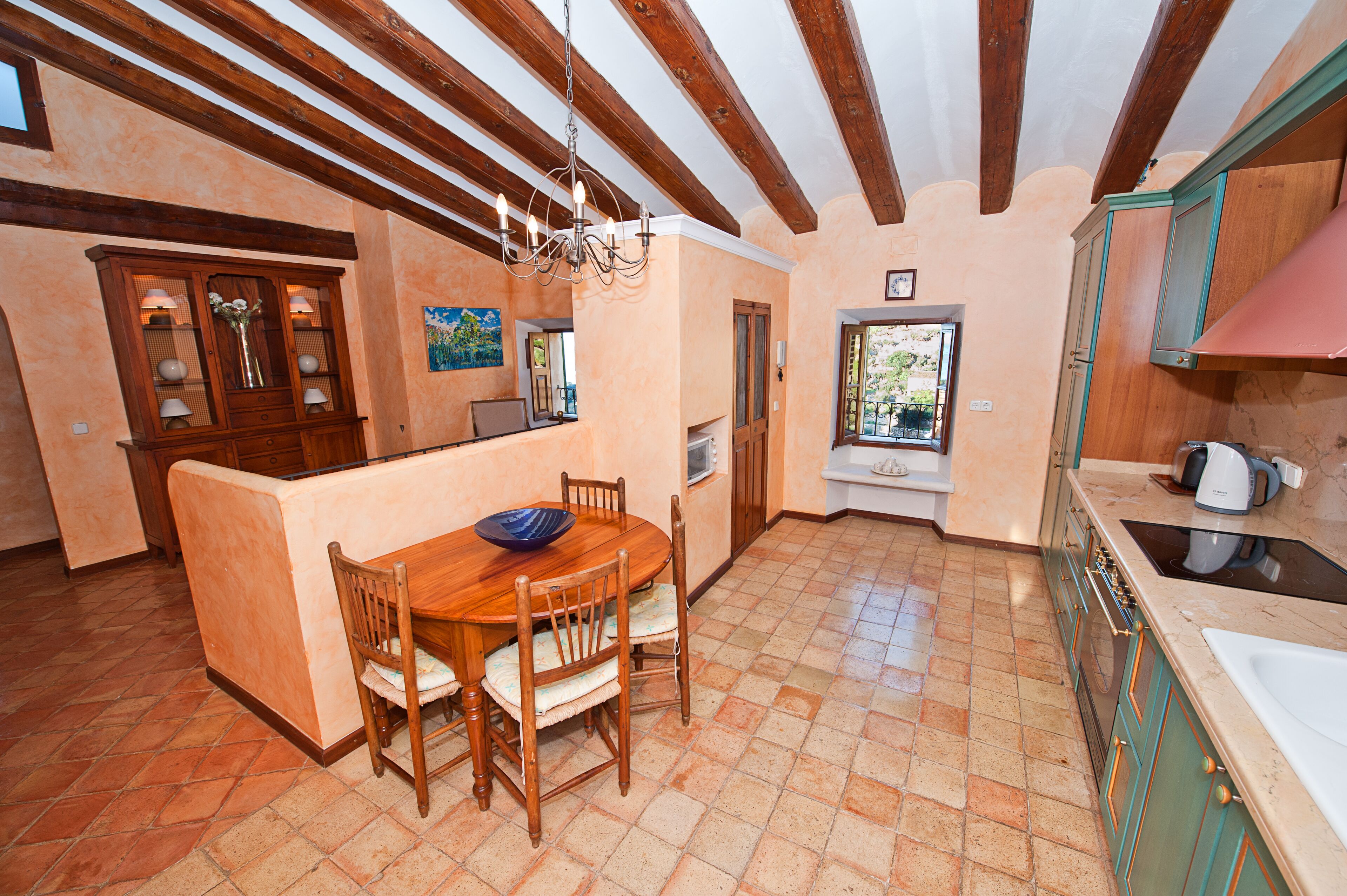 panoramic suite, terrace | private kitchen | espresso maker, electric kettle