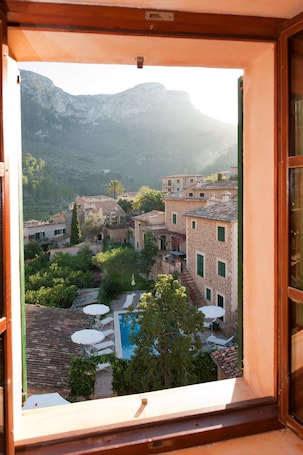 Junior Suite, Terrace, Mountain View | View from room. Hotel y Apartamentos DES PUIG