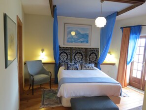 In-room safe, cots/infant beds, free WiFi - Hotel Rural Quinta da Geia (Oliveira do Hospital)