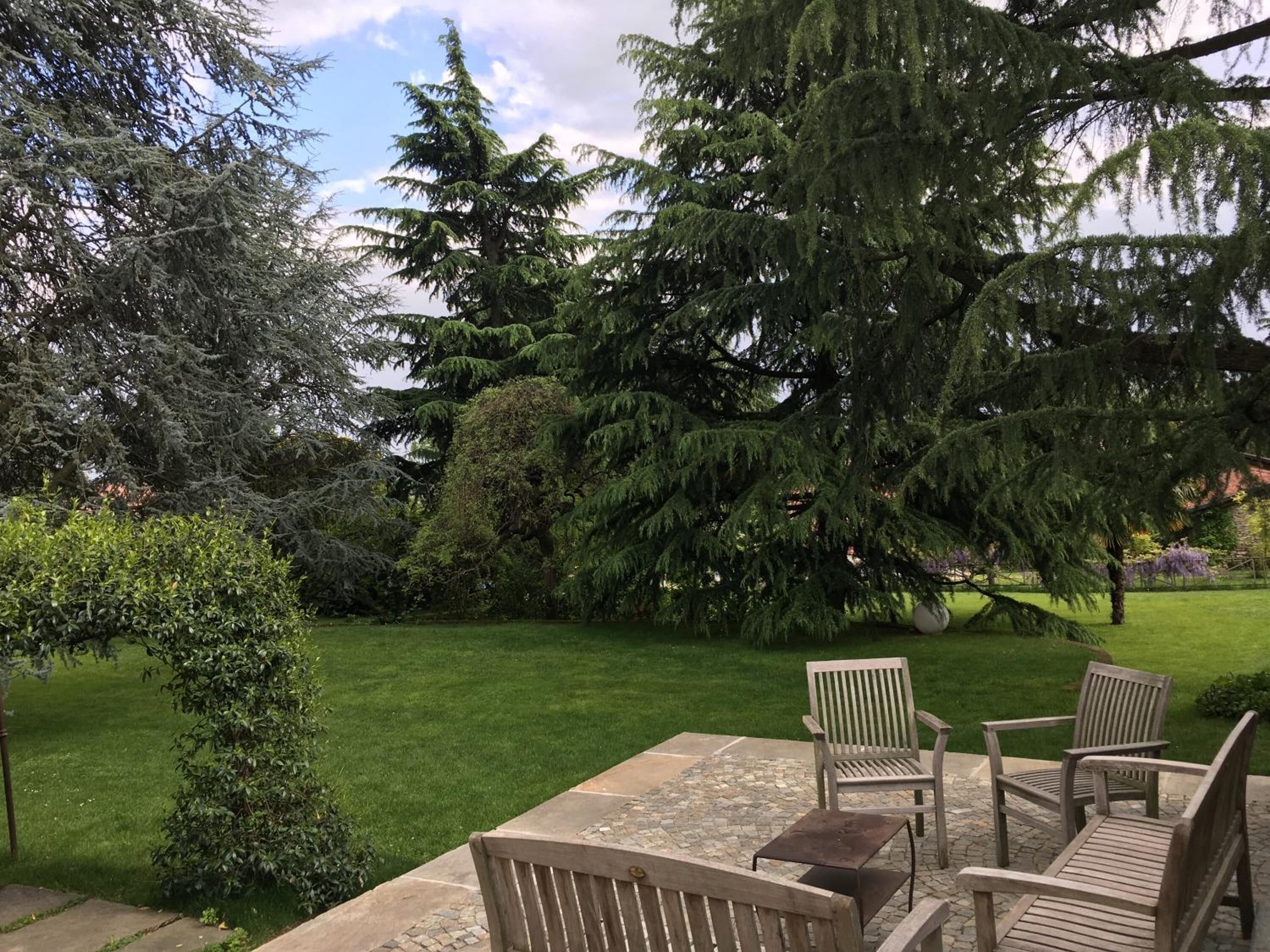 Parco della struttura