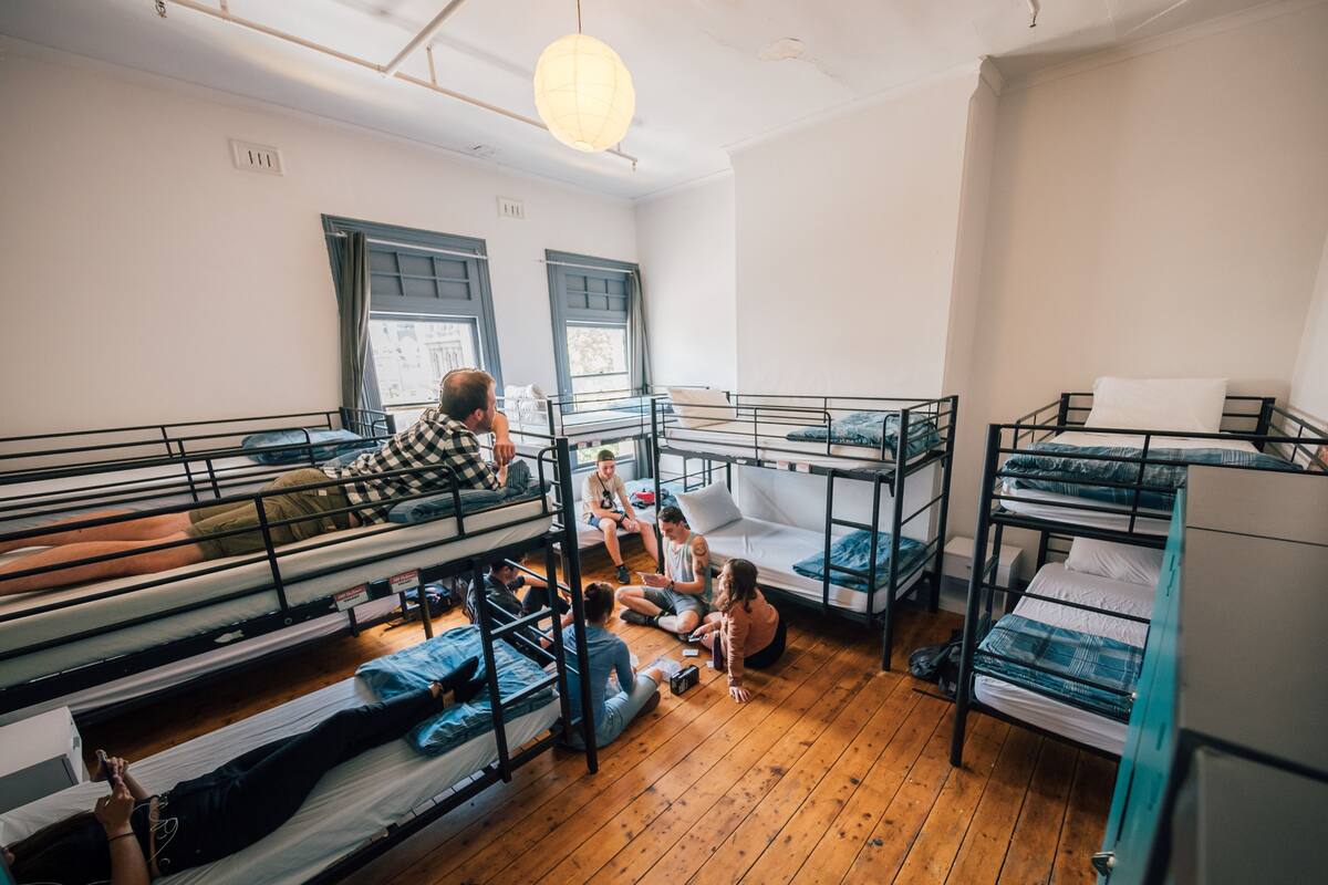 Shared Dormitory - 10 Beds | Blackout drapes, WiFi (surcharge), individually decorated