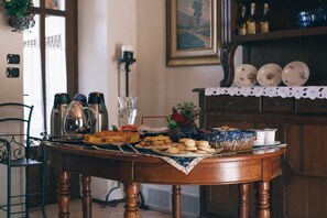 Dagelijks ontbijtbuffet inbegrepen