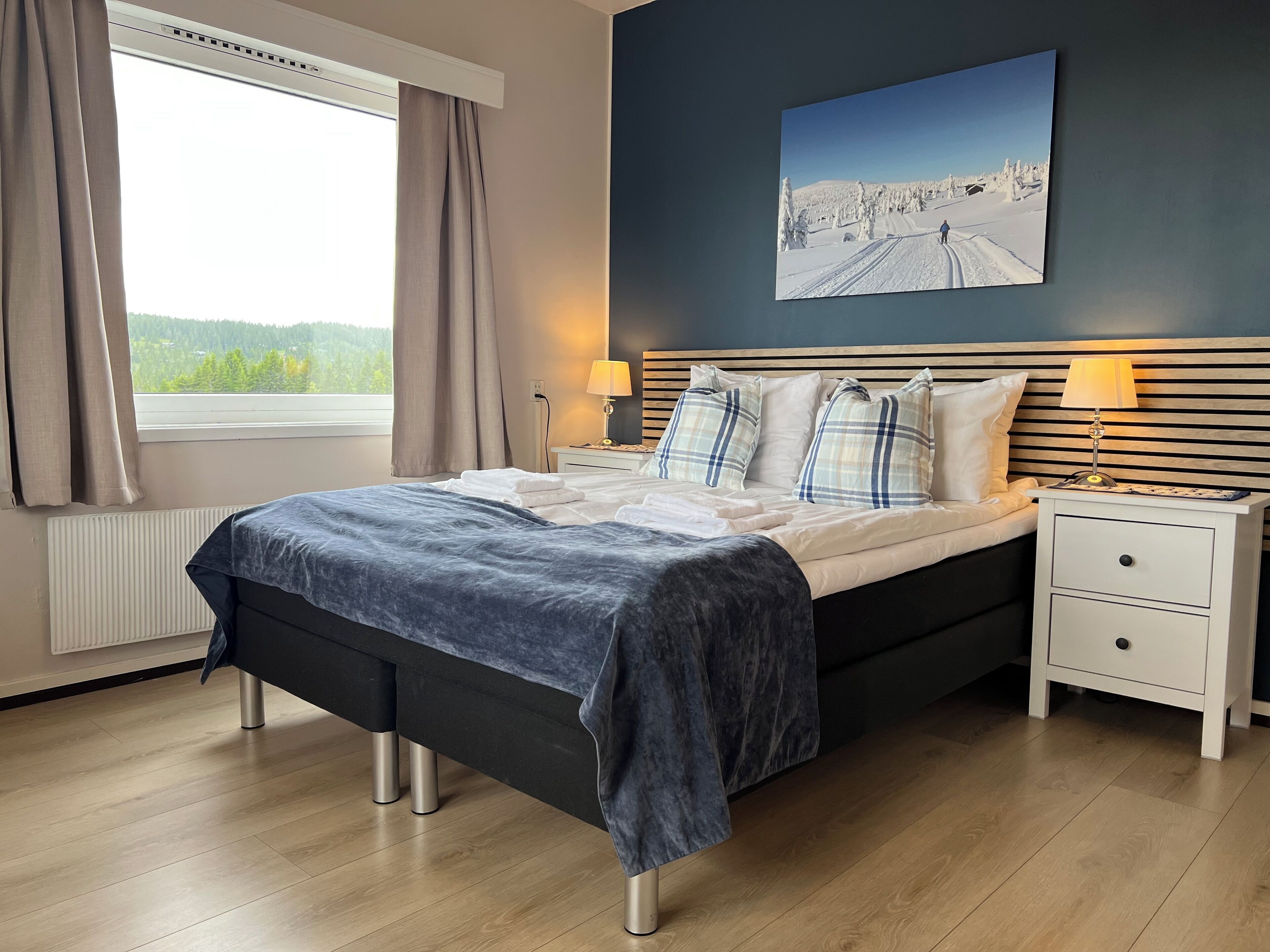 1 chambre, décoration personnalisée, ameublement personnalisé