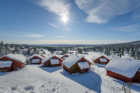 Front of property. Lillehammer Fjellstue