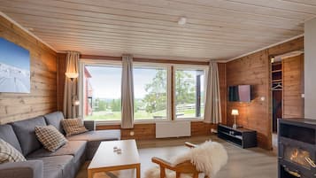 Televisión de pantalla plana de 32 pulgadas con canales vía satélite