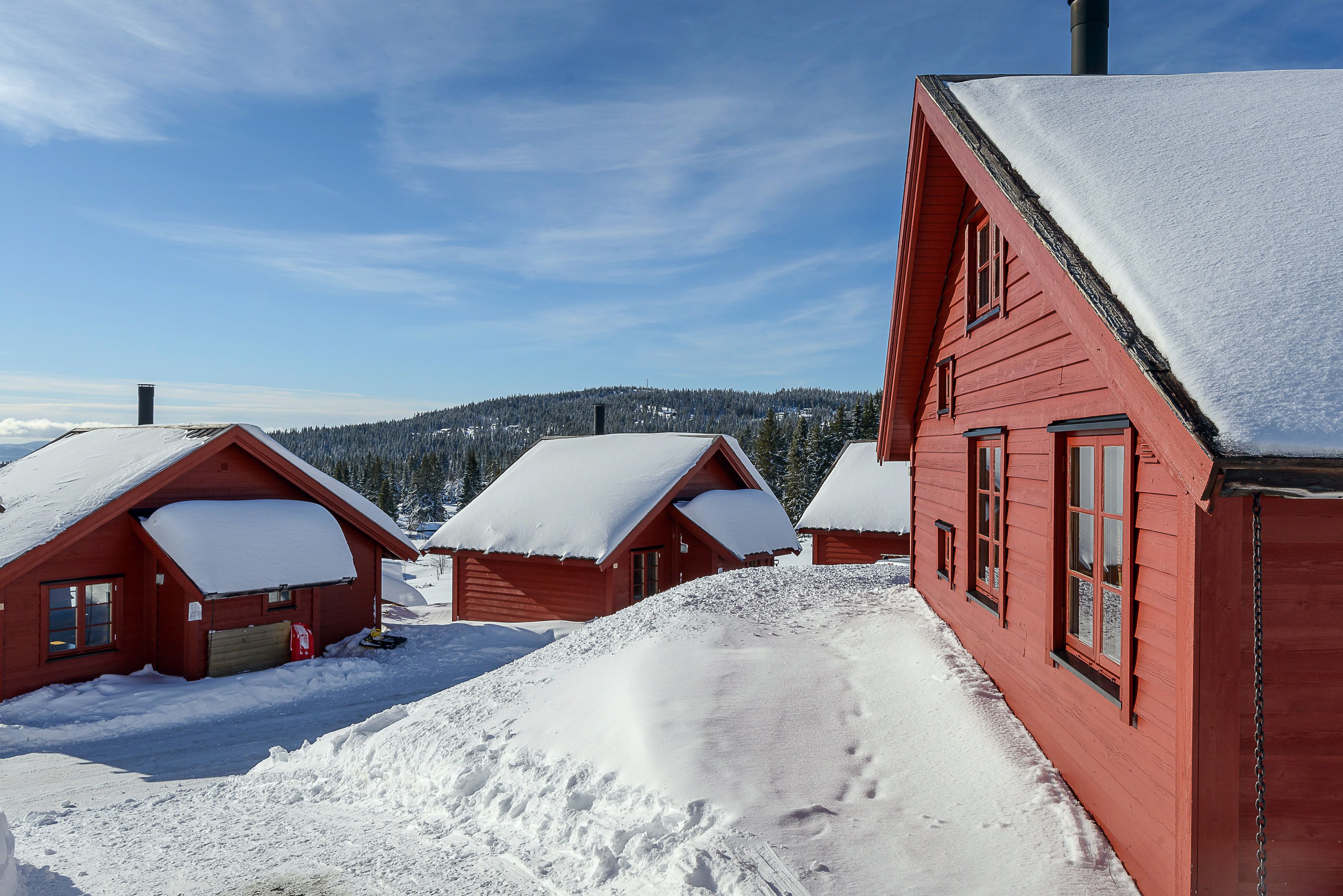 Overnattingsstedets uteområder