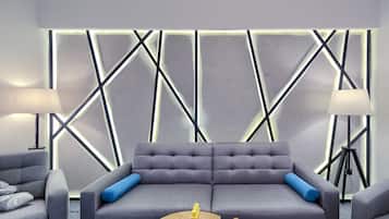 Departamento Deluxe | Sala de estar | Televisión LCD