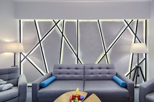 华丽公寓 | 客厅 | 液晶电视