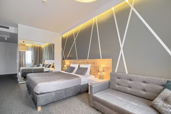 Deluxe Double Room | Desk, laptop workspace, blackout drapes, free WiFi