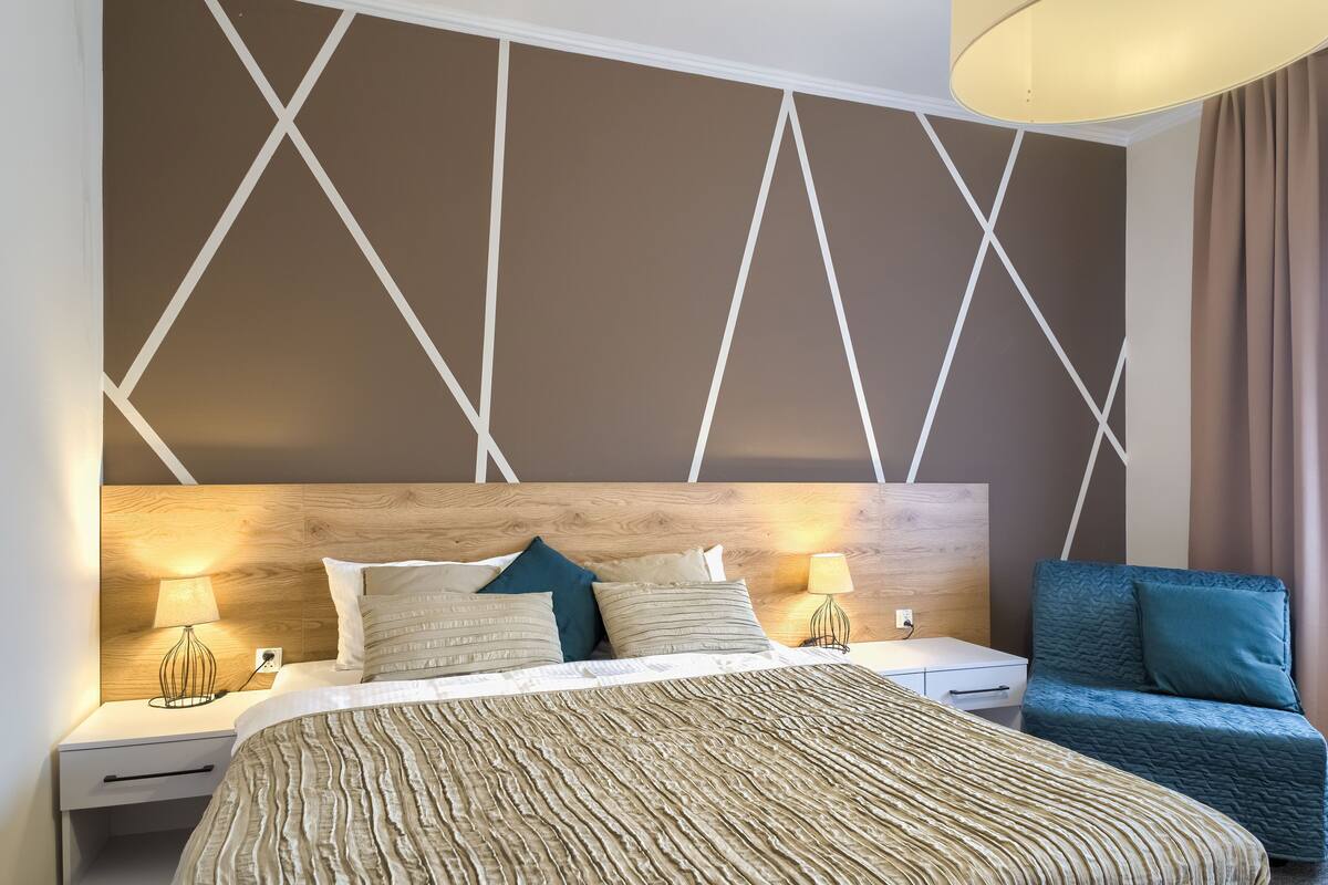 Comfort Double Room, 1 Double Bed | Desk, laptop workspace, blackout curtains, free WiFi