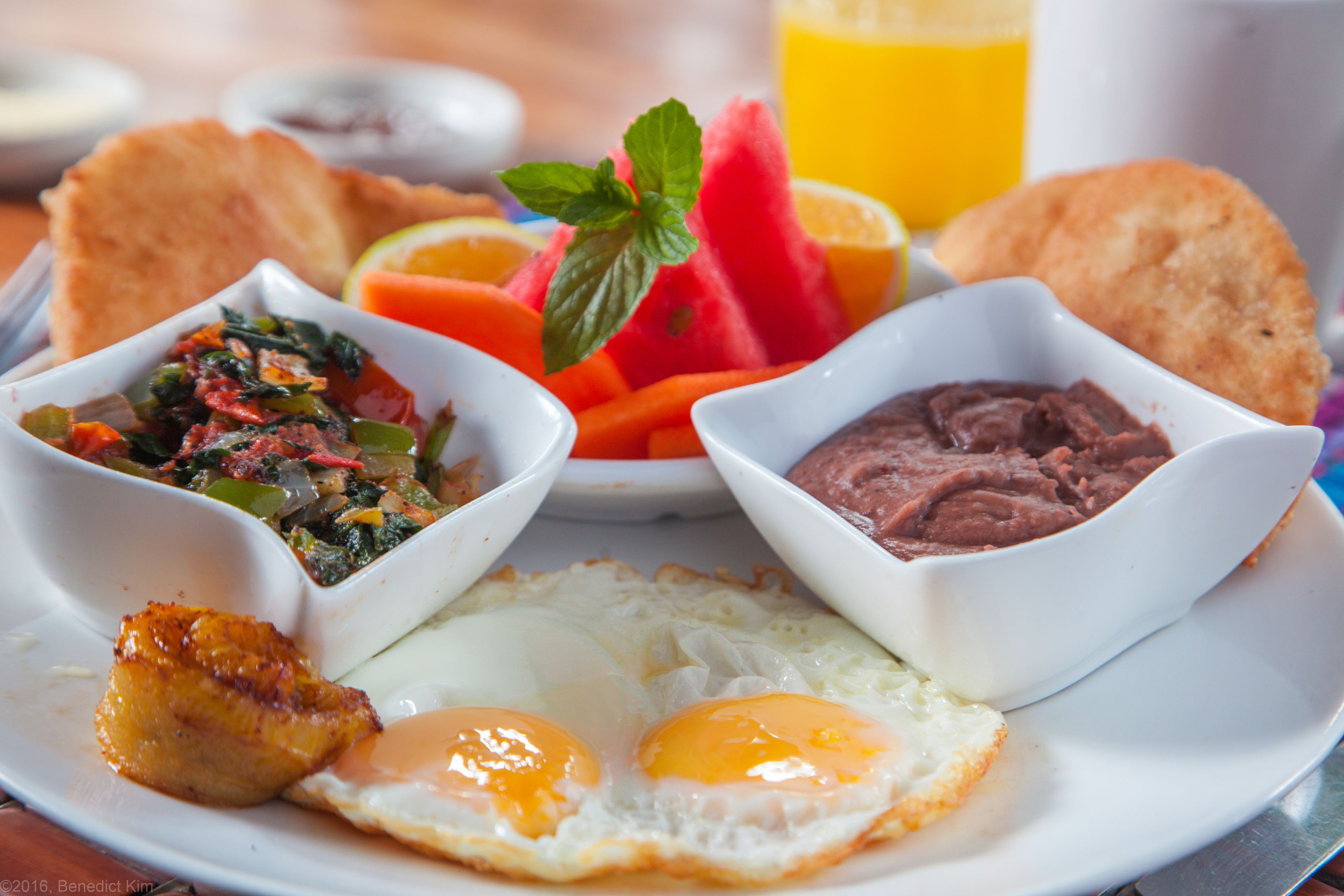 free daily continental breakfast