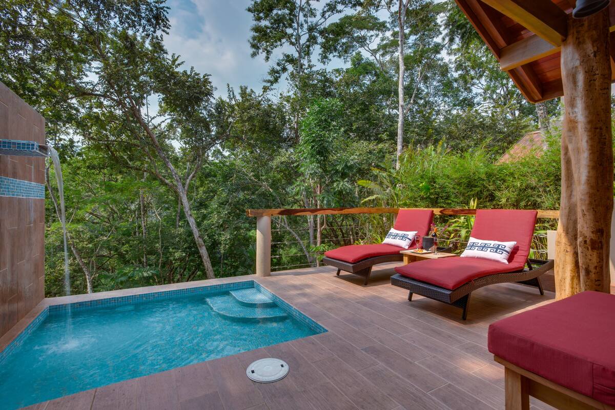 Cloud9 Suite, Private Pool, River View | バルコニー