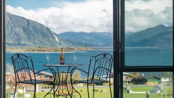 Pemandangan balkon