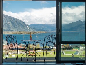 Vue depuis le balcon