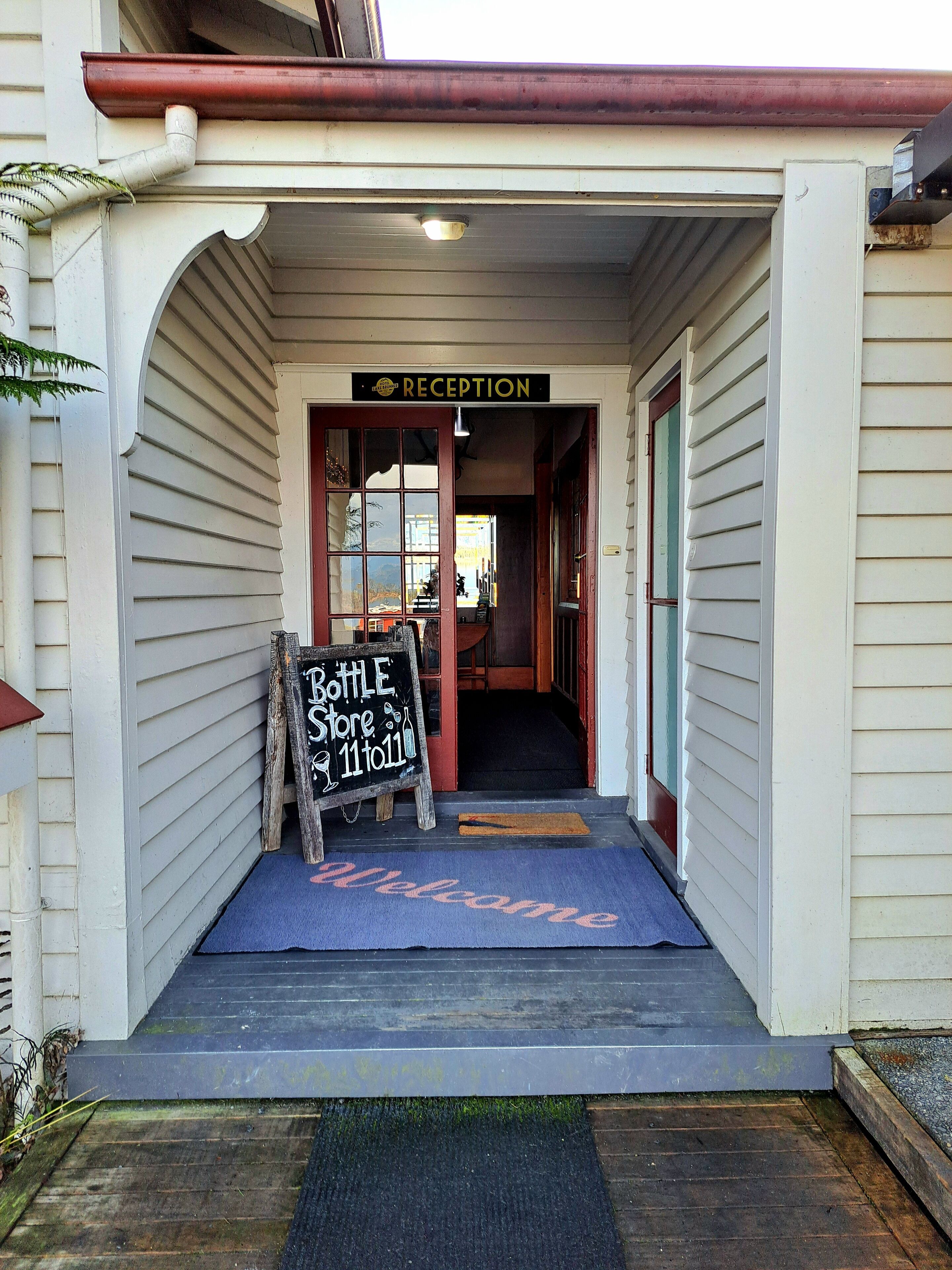 Property entrance
