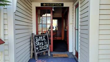 Property entrance
