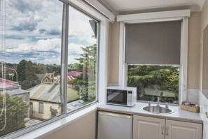 Superior Twin | Courtyard view