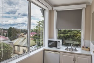 Superior Twin | Courtyard view