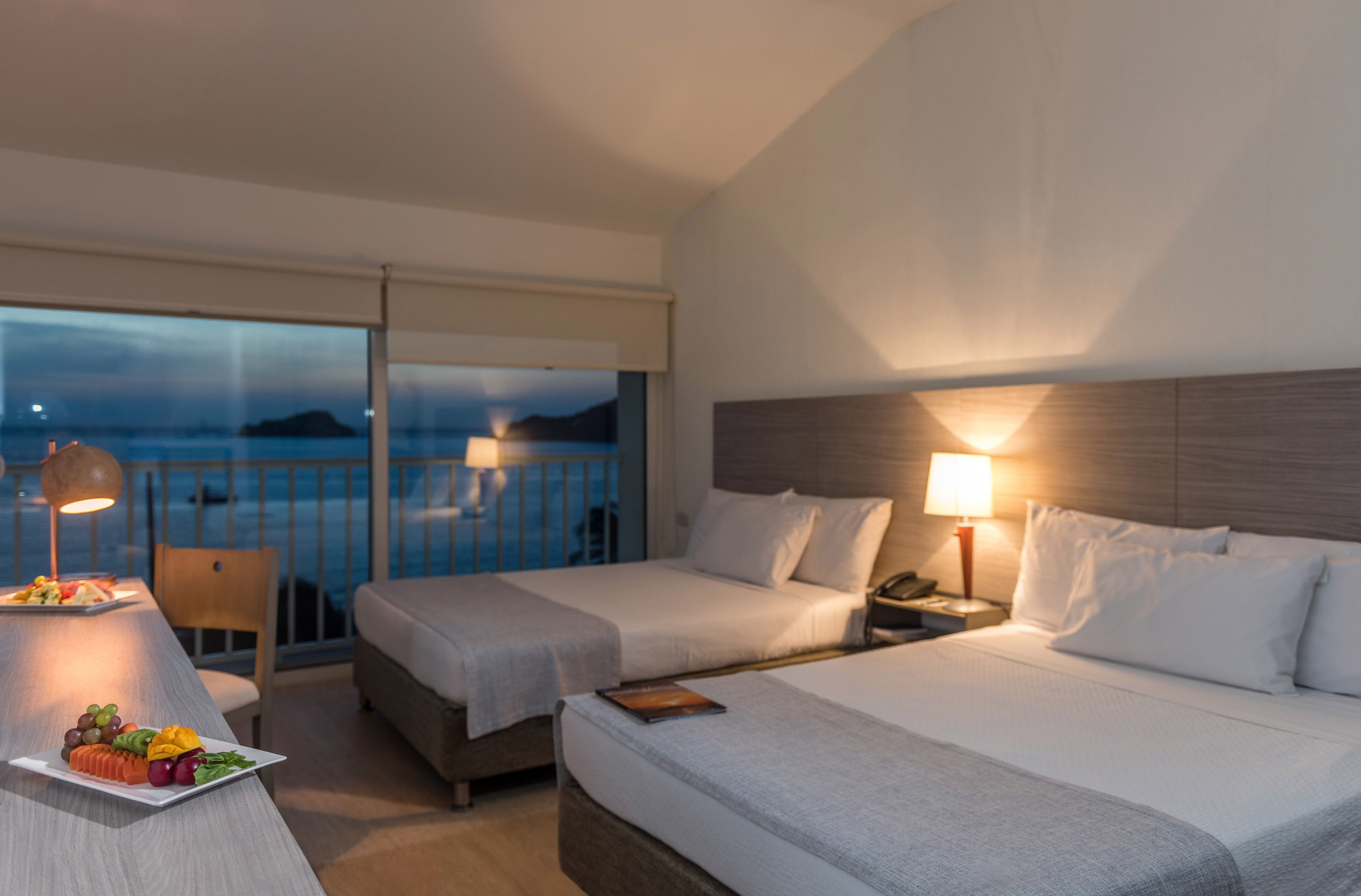 deluxe room  | minibar, in-room safe, desk, soundproofing