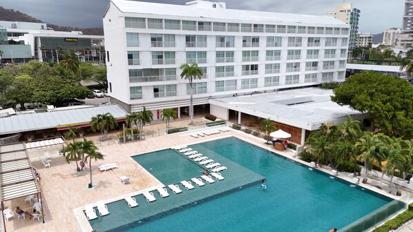 Mặt tiền nơi lưu trú