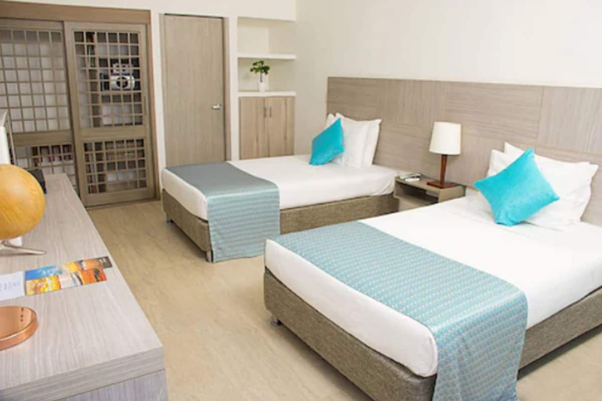 Minibar, una cassaforte in camera, una scrivania, insonorizzazione