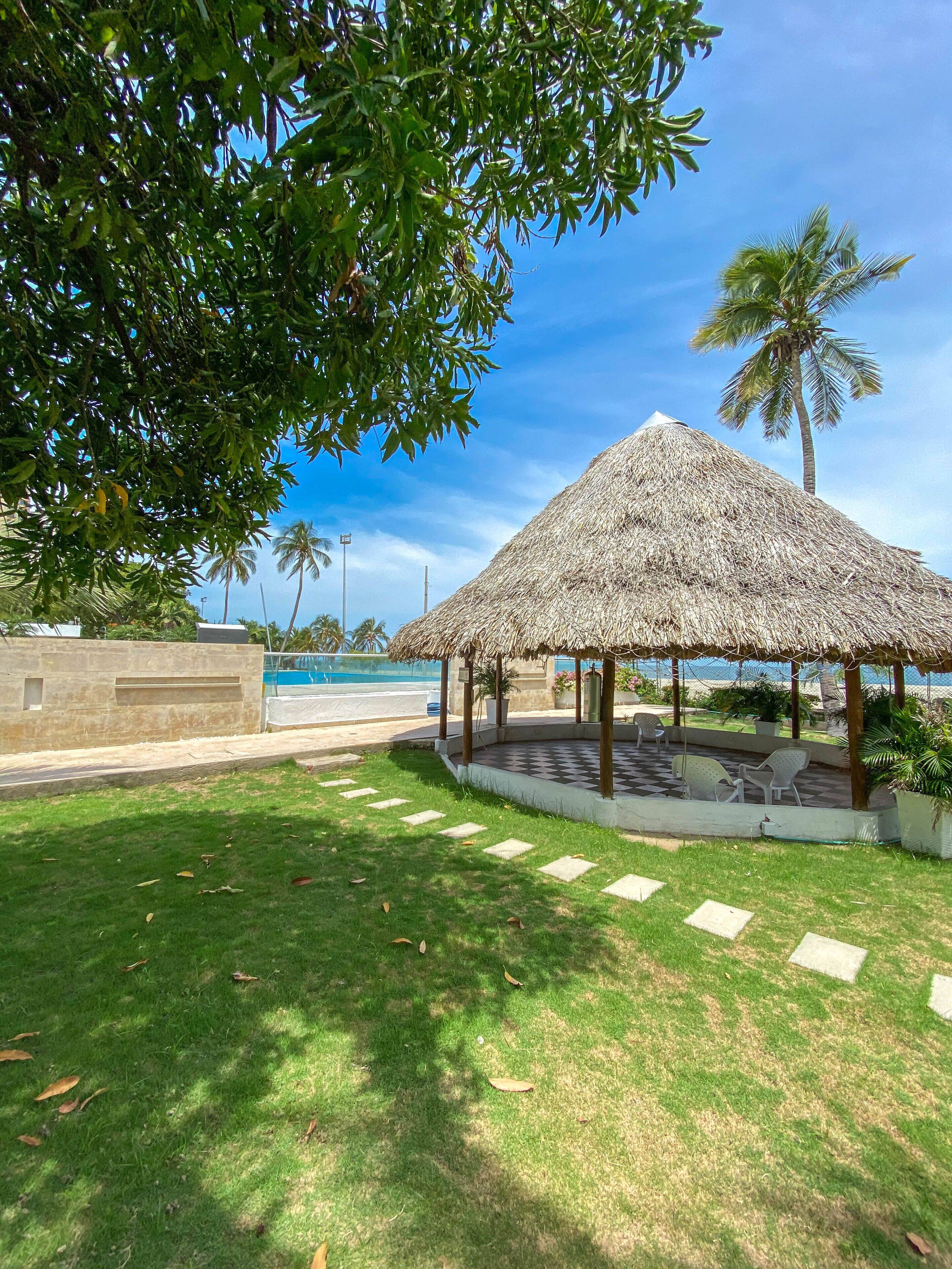 deluxe room  | living area | 20-inch led tv with digital channels, tv