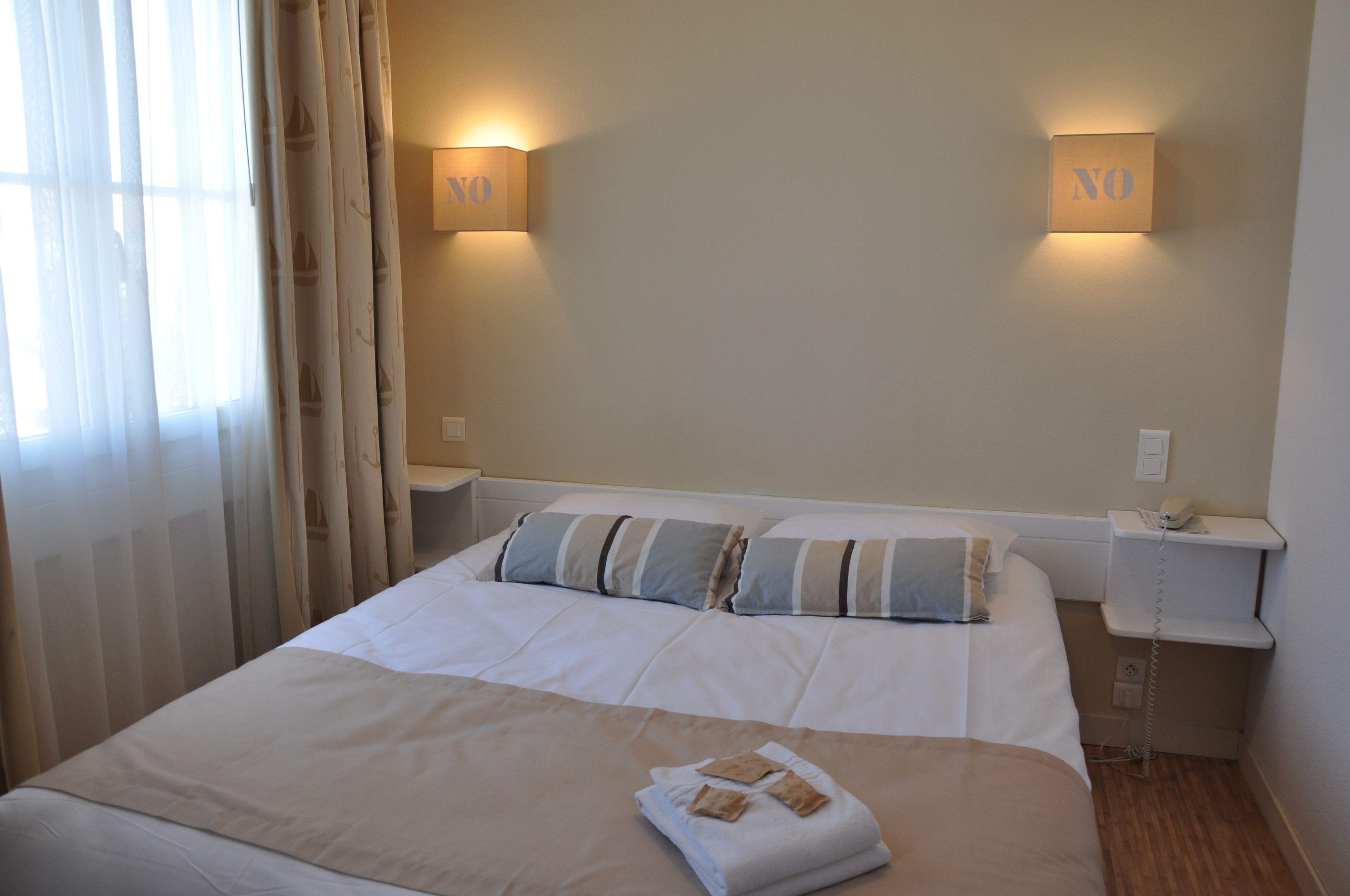 superior double room | select comfort beds, desk, blackout curtains, soundproofing