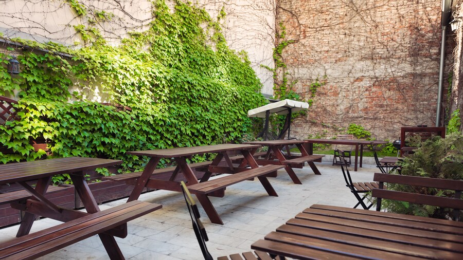 Patio Hostel
