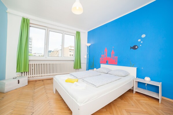 Habitació doble, amb bany privat | Caixa forta a l'habitació, planxa i posts de planxar i wifi gratuïta 