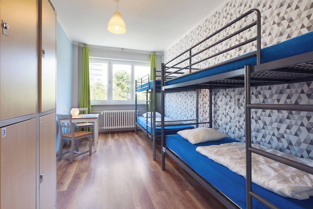 8-Bed Mixed Dormitory Room