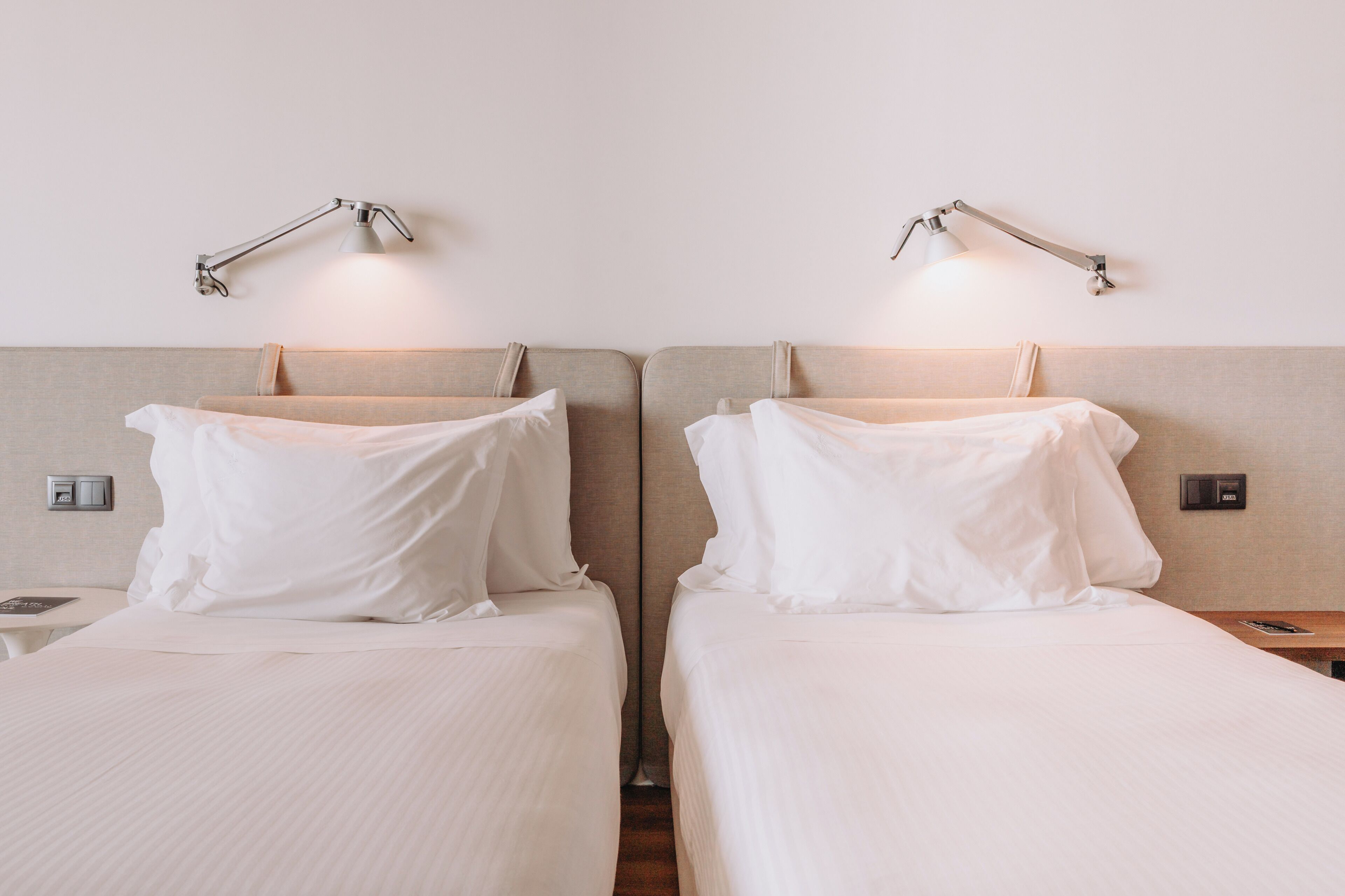 Zweibettzimmer, Meerblick