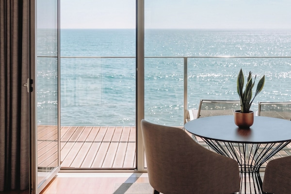 Twin Room, Sea View | Balcony view