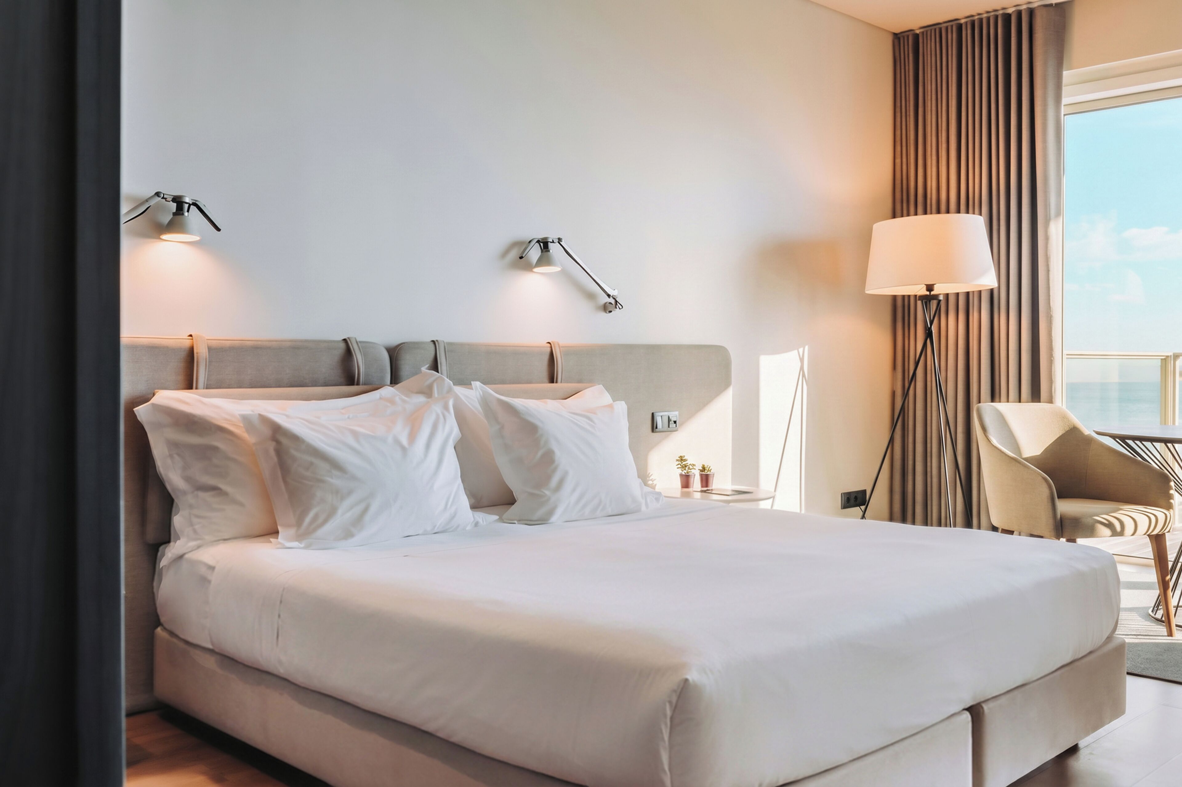 Doppelzimmer, Meerblick