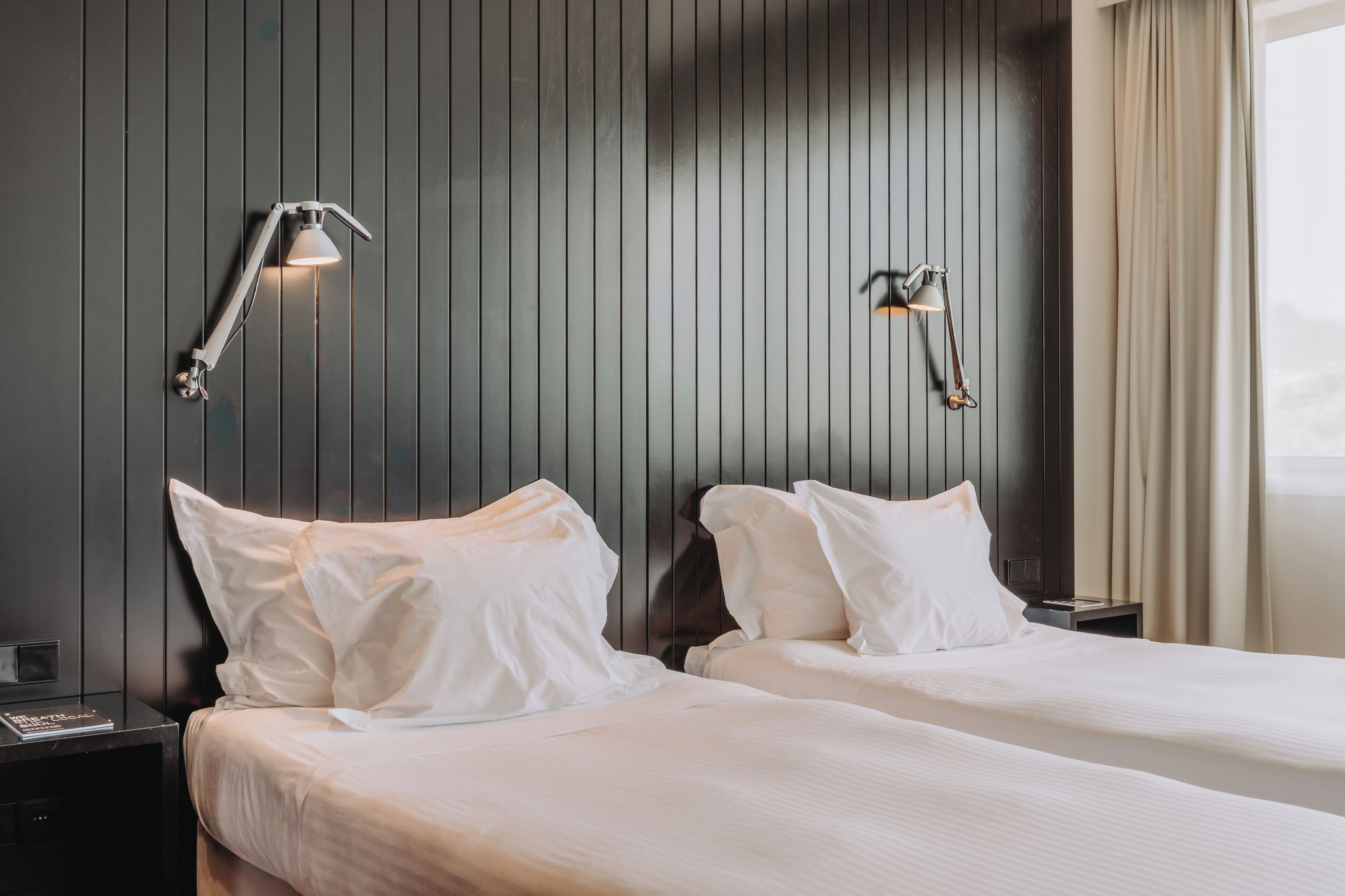 Zweibettzimmer, Bergblick