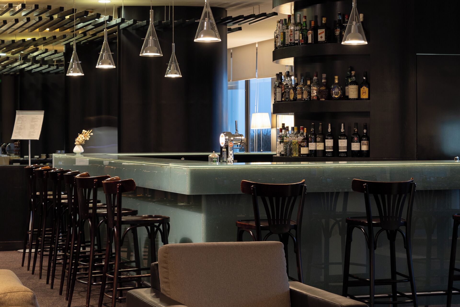 Bar (på overnattingsstedet)