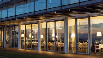 Fachada del alojamiento - Noche