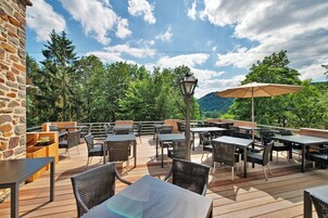 Ristorazione all'aperto