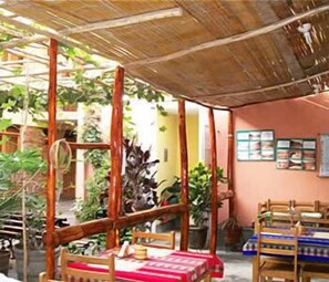 Dining - Hostal Tambo Colorado (Pisco)