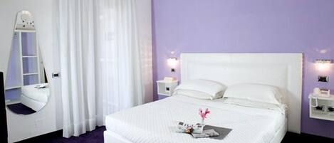 Minibar, in-room safe, desk, soundproofing