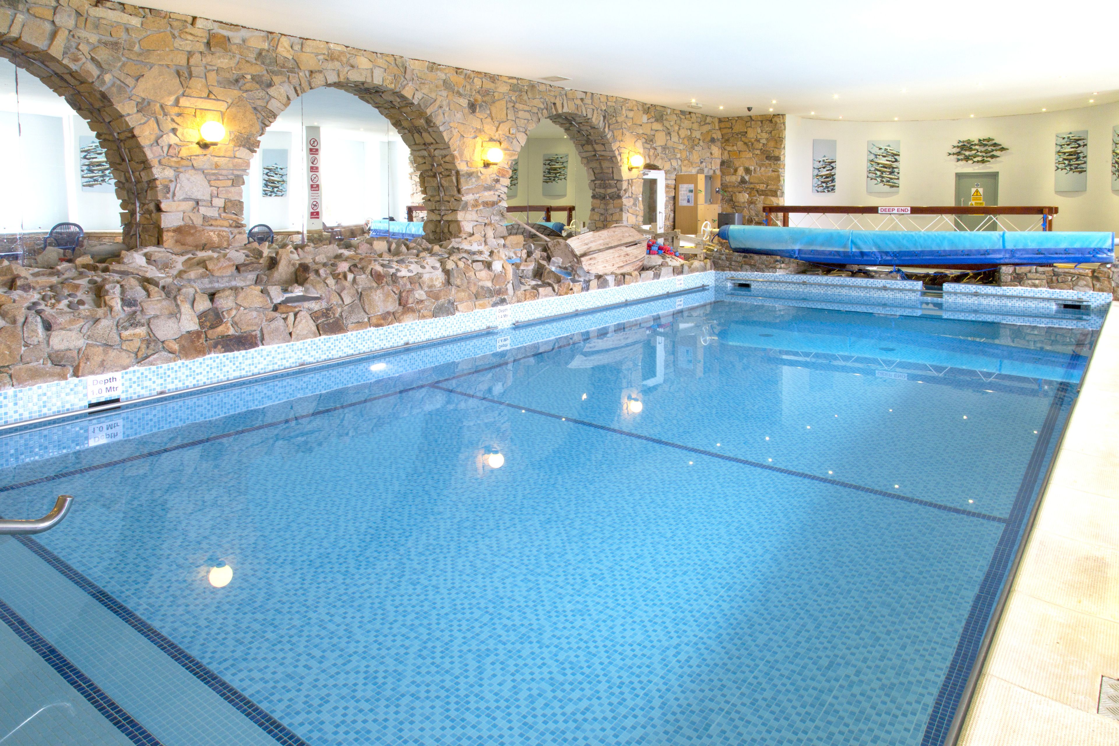 indoor pool