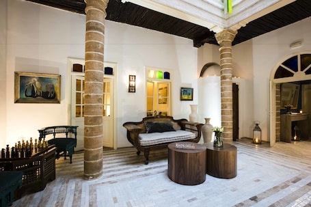 Lobby lounge. Riad Emotion